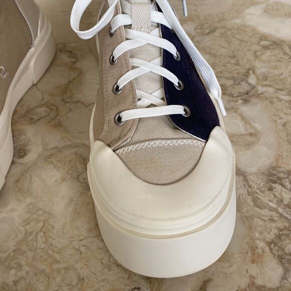 H&M X Good News Limited Edition High Top Sneakers Rare As New Condition - Picture 6 of 14